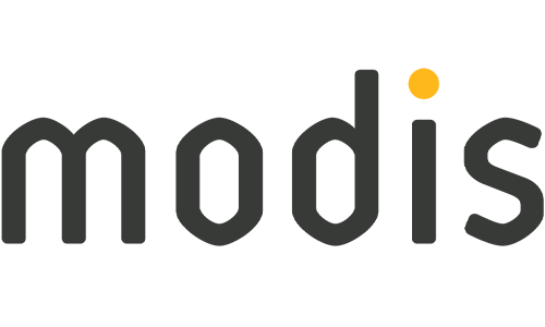 Modis logo kassa