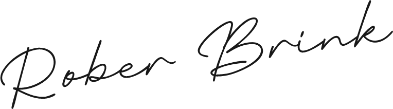 Rober Brink handtekening