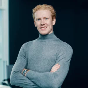 Jelle Rücker portret