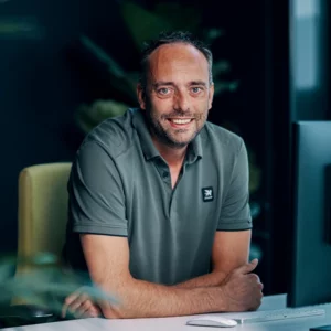 Mark ten Klooster portret