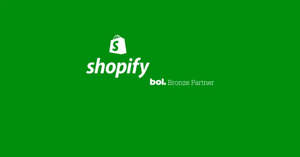 Shopify en bol.com logo