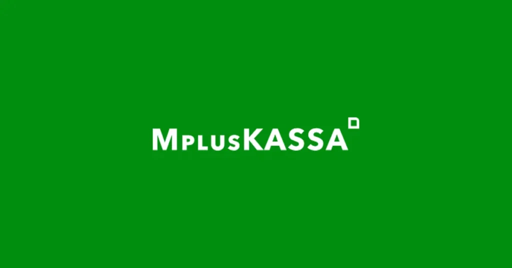 MplusKASSA logo