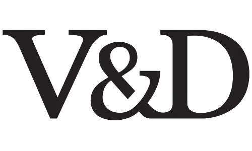 V&D logo