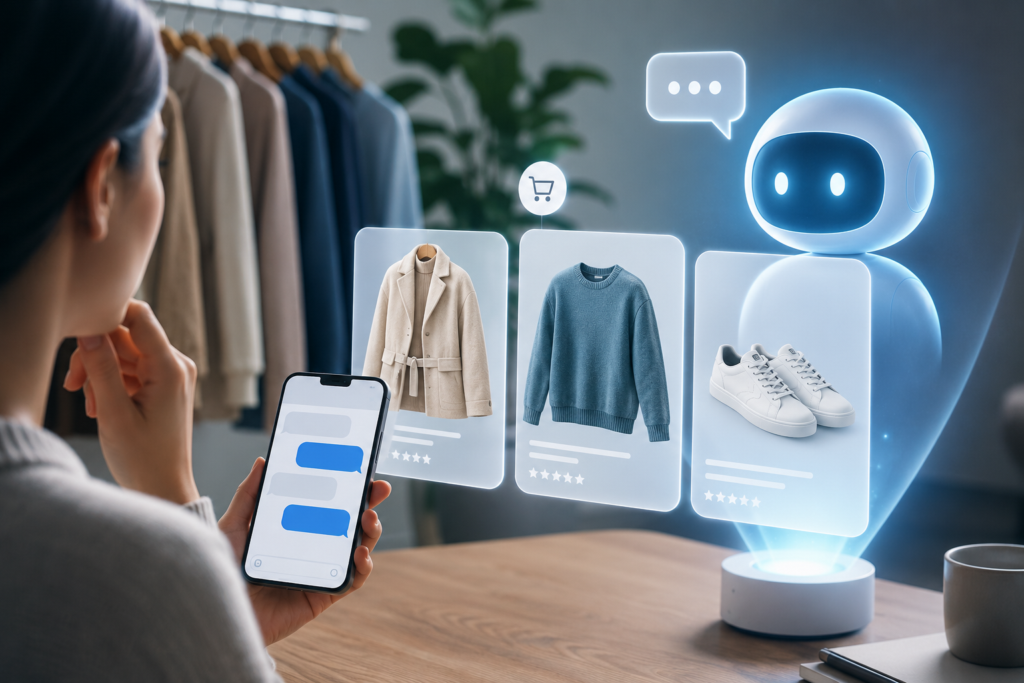 AI Assistent die productdata van een webshop analyseert